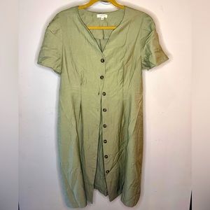 Gill - Women’s - Large - Dress - Green - Fall